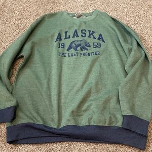 New Crew Sweatshirt- XXL